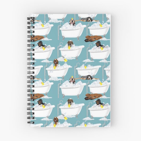 Item preview, Coonhound Bathtime designed and sold by ArtofACoonhound.