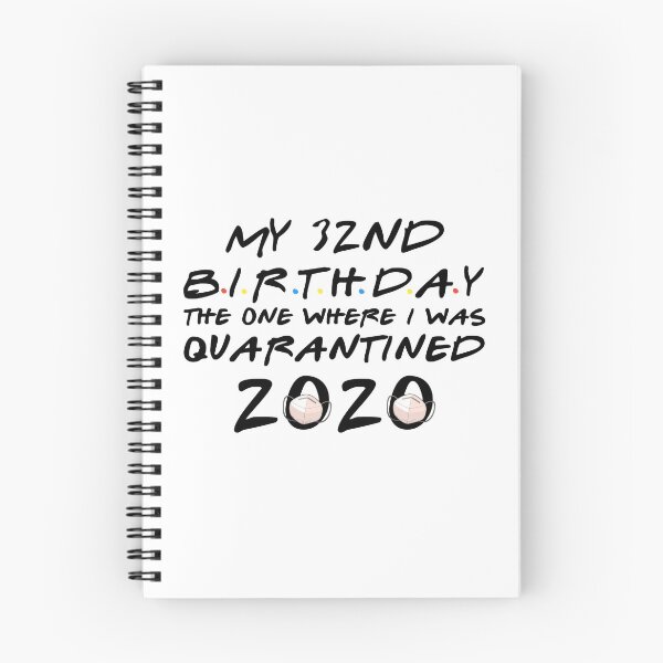 Item preview, My 32nd birthday the one where i was Quarantined 2020 designed and sold by kader85.