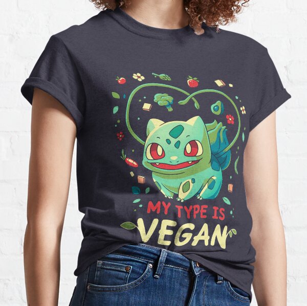 My Type is Vegan // Veganism, Kawaii, Gaming Classic T-Shirt