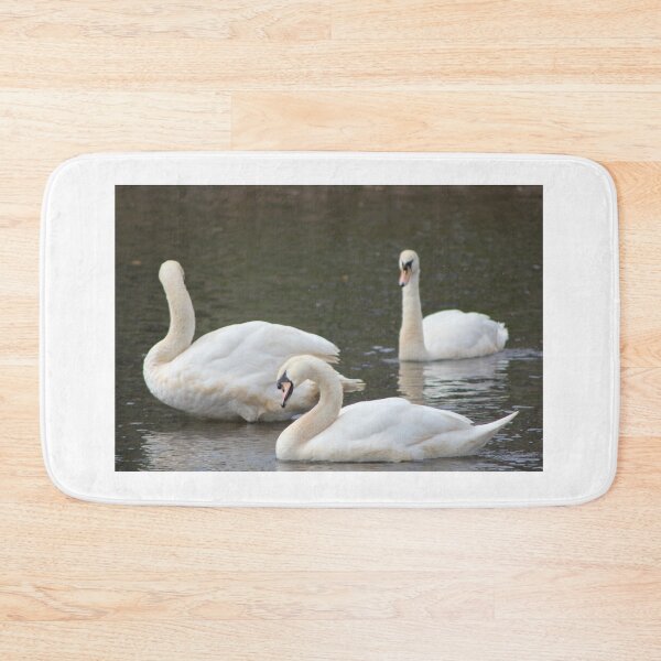 Item preview, Three Swans a Crowd designed and sold by dredfell.