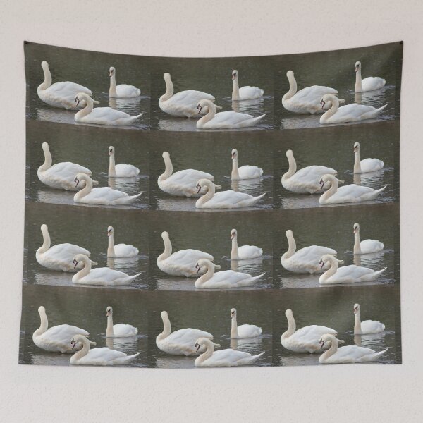Item preview, Three Swans a Crowd designed and sold by dredfell.