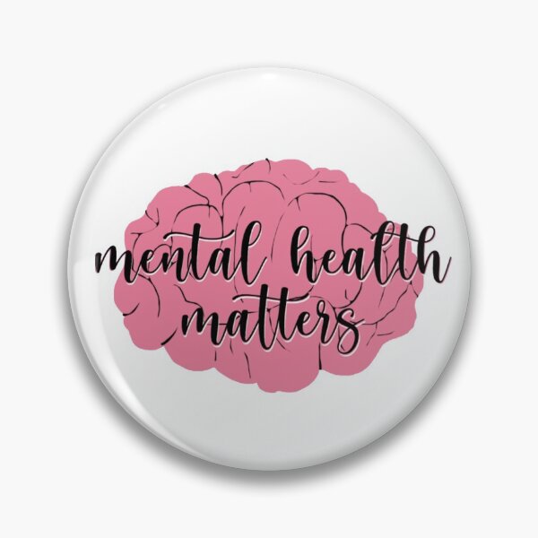Item preview, Mental Health Matters Calligraphy designed and sold by milanamoon.
