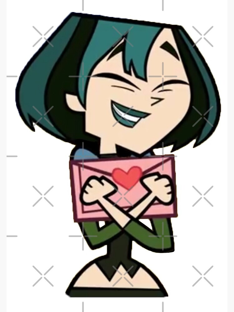 Gwen - Total Drama  Poster for Sale by Katari Designs