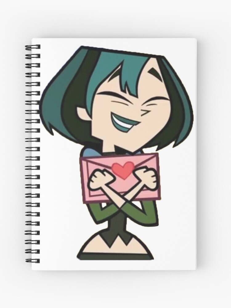 Gwen - Total Drama  Spiral Notebook for Sale by Katari Designs