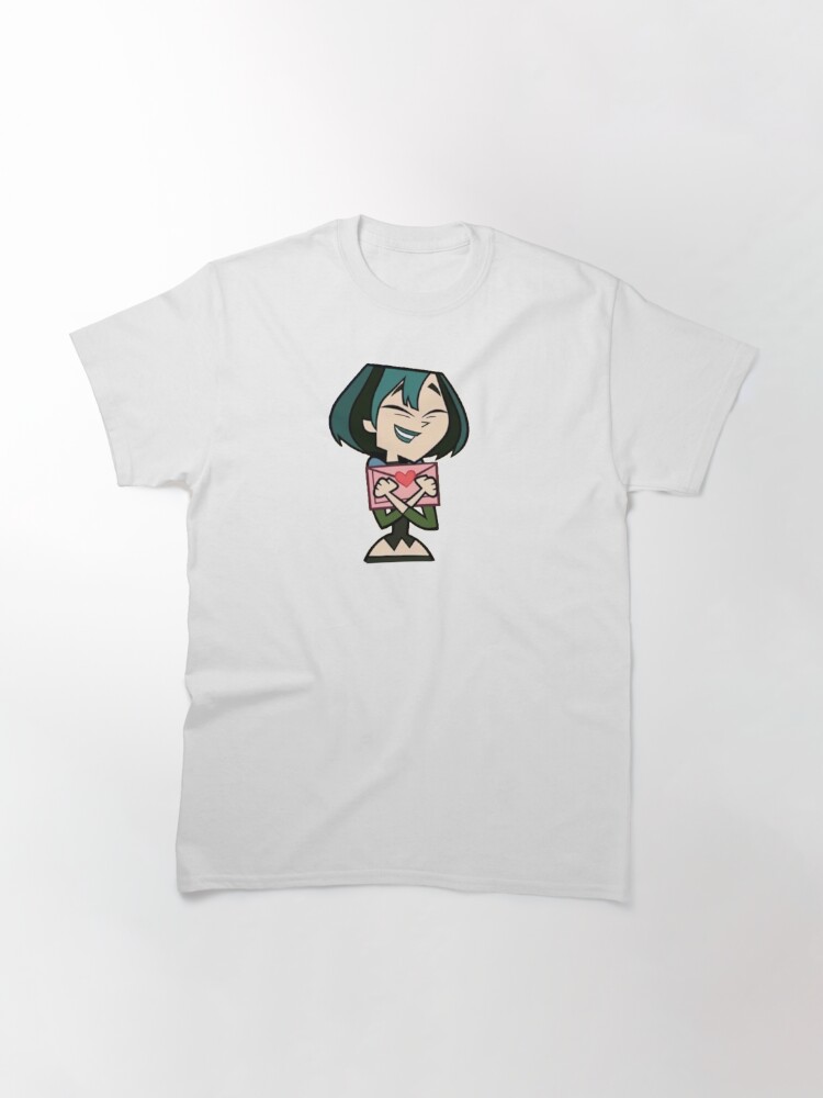 gwen total drama island shirt