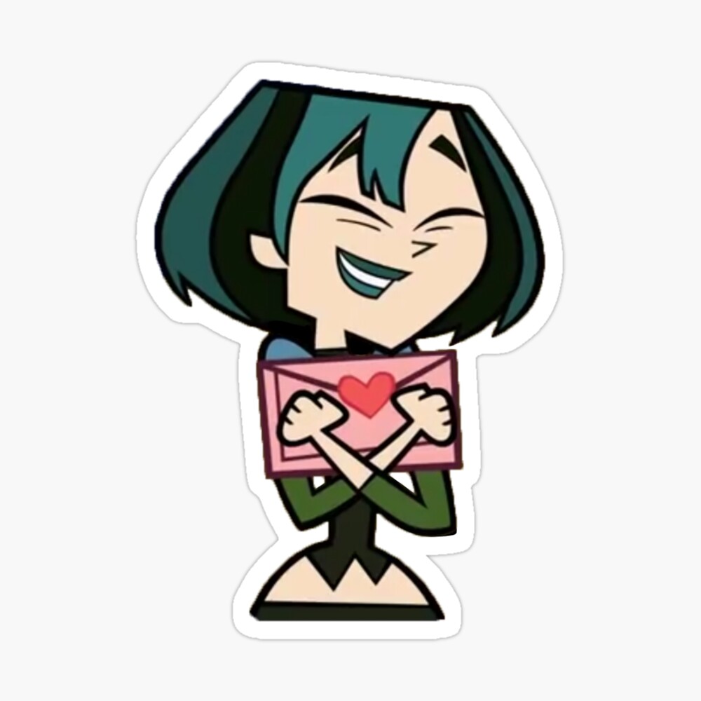 Gwen Total Drama Island Classic T-Shirt Art Board Print for Sale by  bolarkpsrrtx