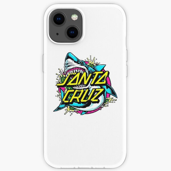 Logo de Santa Cruz Shark Coque souple iPhone