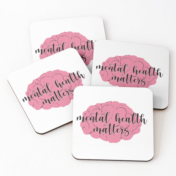 Item preview, Mental Health Matters Calligraphy designed and sold by milanamoon.