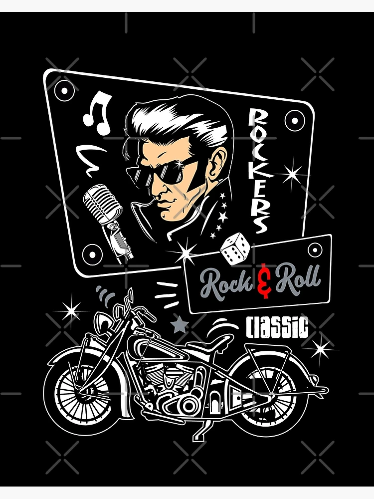 アート・デザイン・音楽 MOTOR-LUCIFER ROCKABILLY ROCKERS II flat,750x,075,f-pad,750x1000,