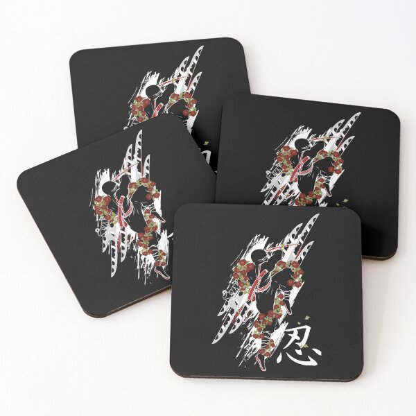 Item preview, Ninja with katana. designed and sold by emphatic.