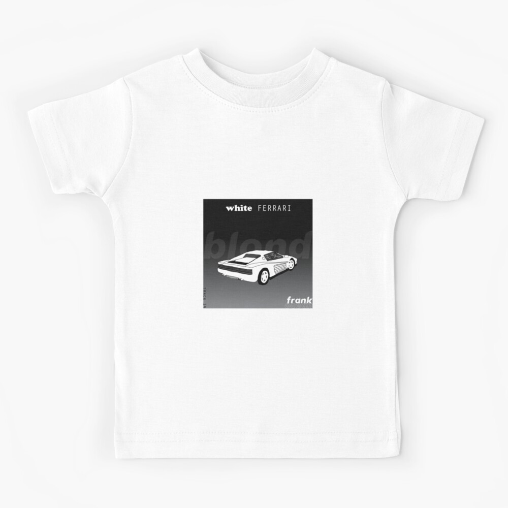 white ferrari shirt