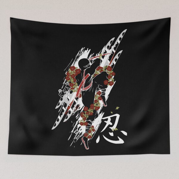 Item preview, Ninja with katana. designed and sold by emphatic.
