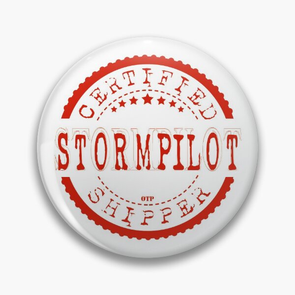 Item preview, Certified Stormpilot Shipper (Red Stamp) designed and sold by AlexVR.