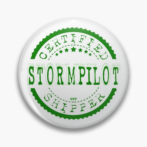 Item preview, Certified Stormpilot Shipper (Green Stamp) designed and sold by AlexVR.