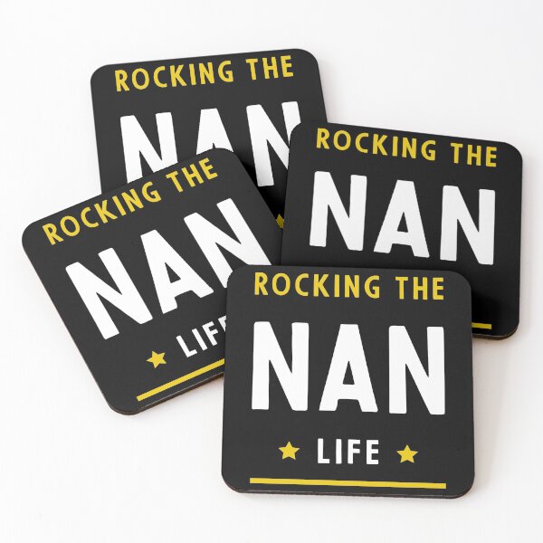 Item preview, Cute Mother's Day Gift Grandmothers Rocking the Nan Life designed and sold by DiogoCalheiros.