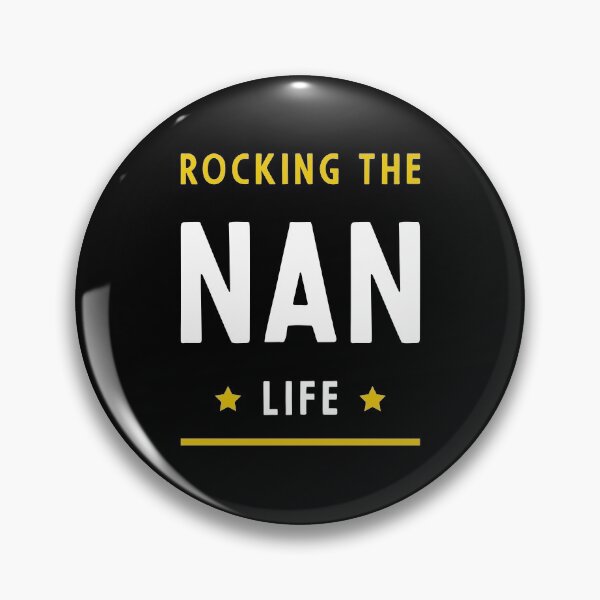 Item preview, Cute Mother's Day Gift Grandmothers Rocking the Nan Life designed and sold by DiogoCalheiros.