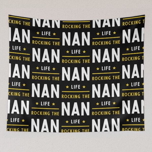 Item preview, Cute Mother's Day Gift Grandmothers Rocking the Nan Life designed and sold by DiogoCalheiros.