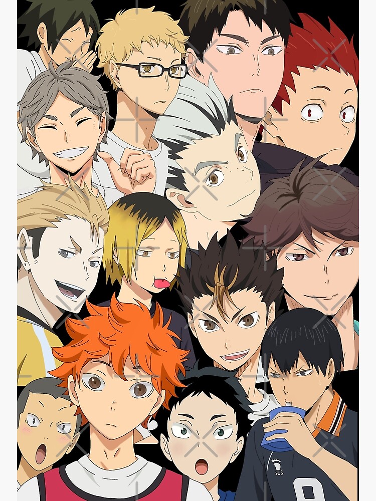  Haikyuu  Poster  von itskisaa Redbubble