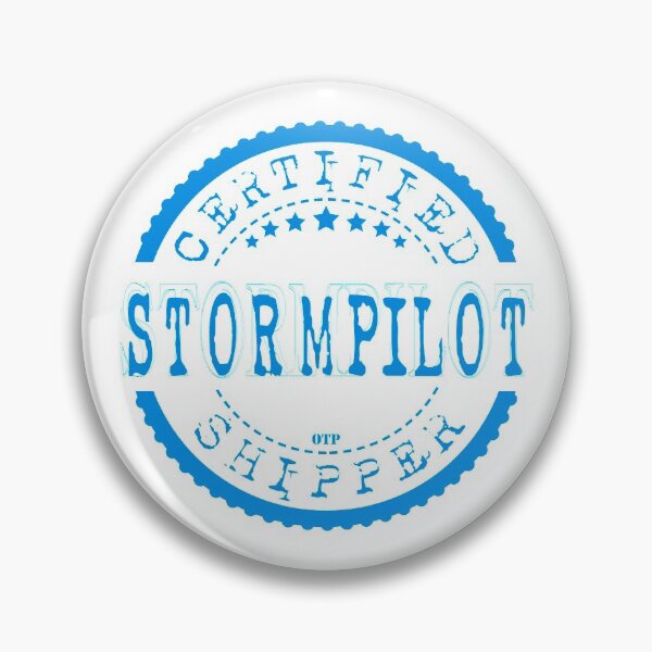 Item preview, Certified Stormpilot Shipper (Blue Stamp) designed and sold by AlexVR.