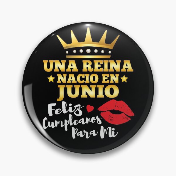 Item preview, Una Reina Nacio En Junio Regalo Cumpleanos June Queen Birthday Gift designed and sold by NUMAcreations.