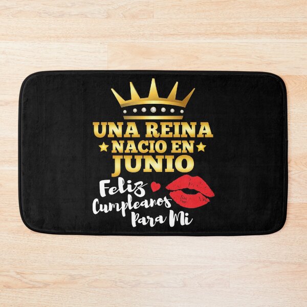 Item preview, Una Reina Nacio En Junio Regalo Cumpleanos June Queen Birthday Gift designed and sold by NUMAcreations.