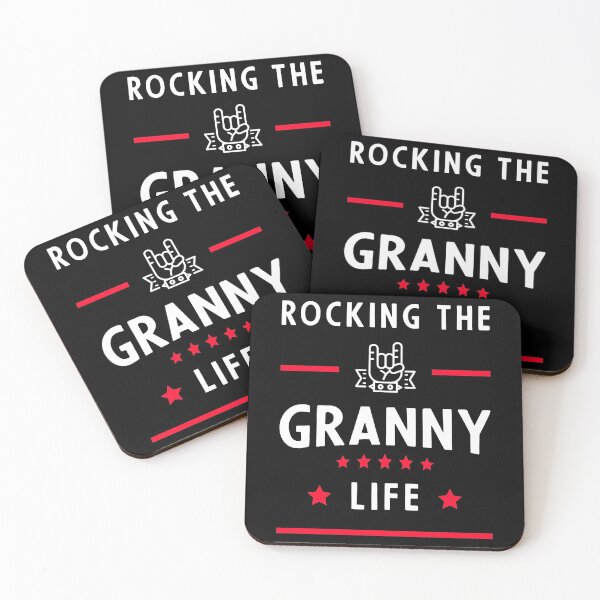 Item preview, Cute Mother's Day Gift Grandmothers Rocking the Granny Life designed and sold by DiogoCalheiros.