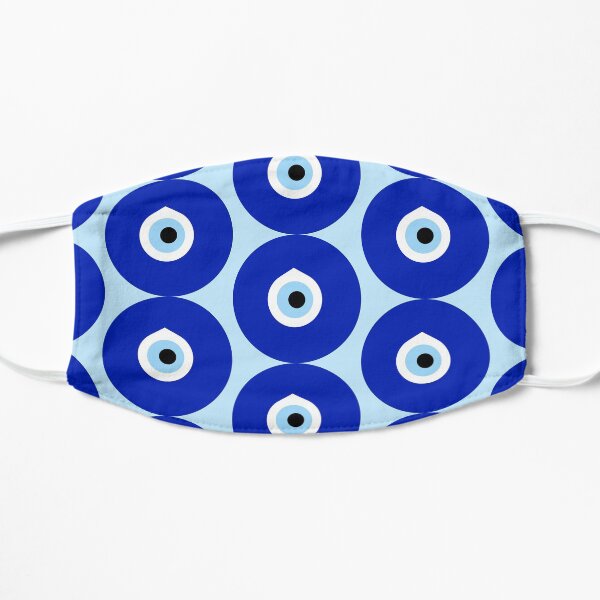 EVIL EYE AMULET, FATIMA EYE CHARM AMULET Flat Mask