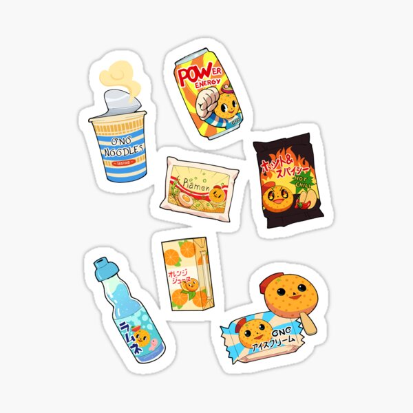 Item preview, ONO Snacks designed and sold by Roulette-.