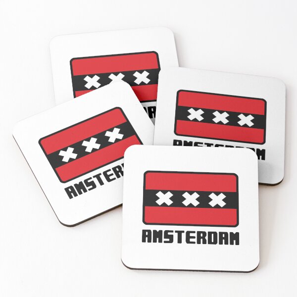 Item preview, Amsterdam Flag designed and sold by ForzaDesigns.