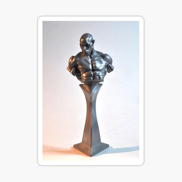Apollo Collectible Bust by Grey Williamson Sticker
