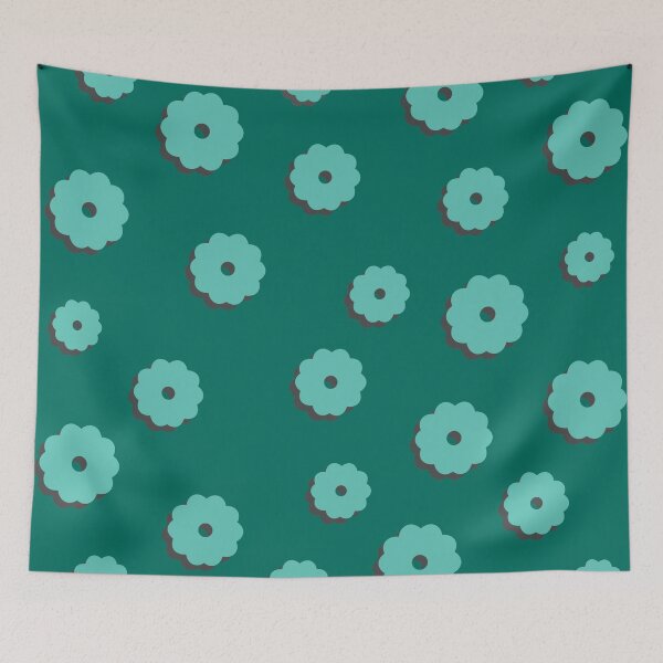 Item preview, Flower Pattern Digital Design designed and sold by ByJezie.