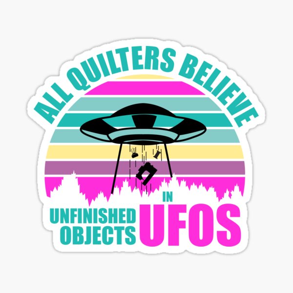 Item preview, Quilting - UFOs designed and sold by Eye on the Blueline.