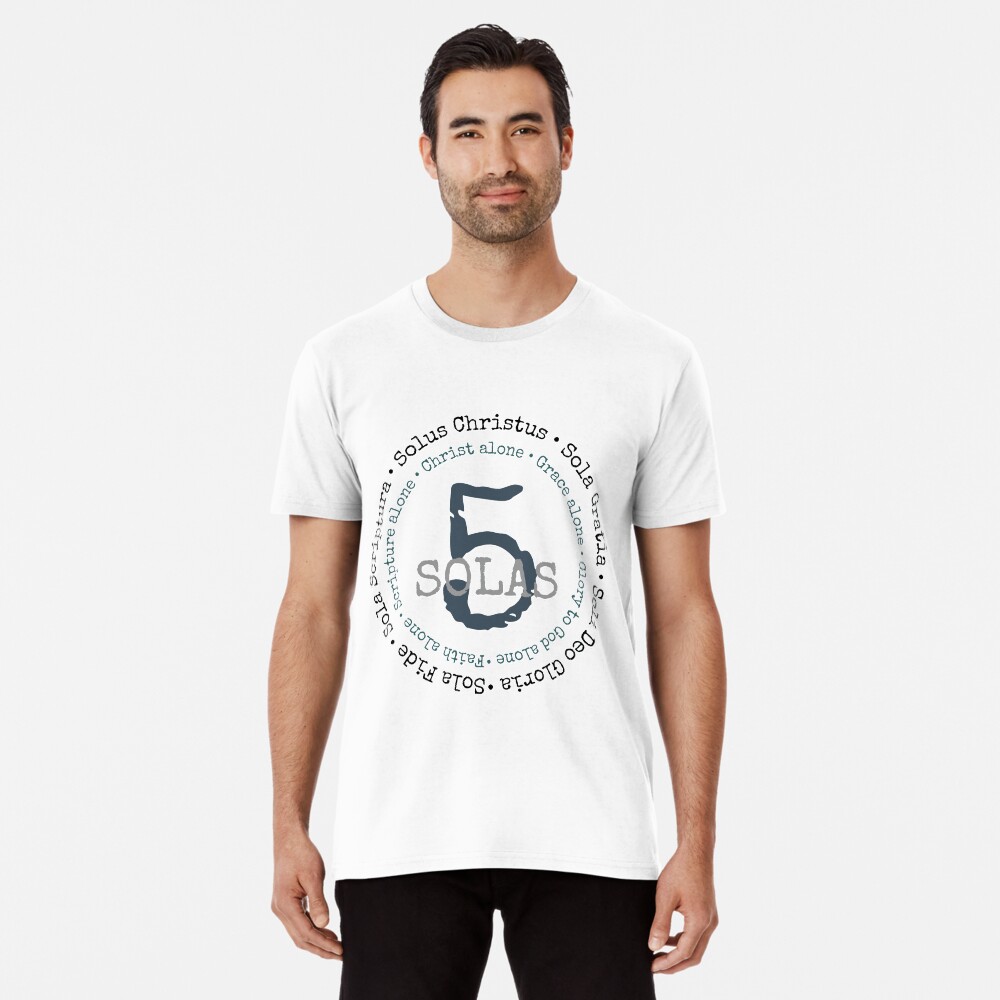 Vista previa del artículo con la obra «Camiseta premium», diseñado y vendido por Alondra.