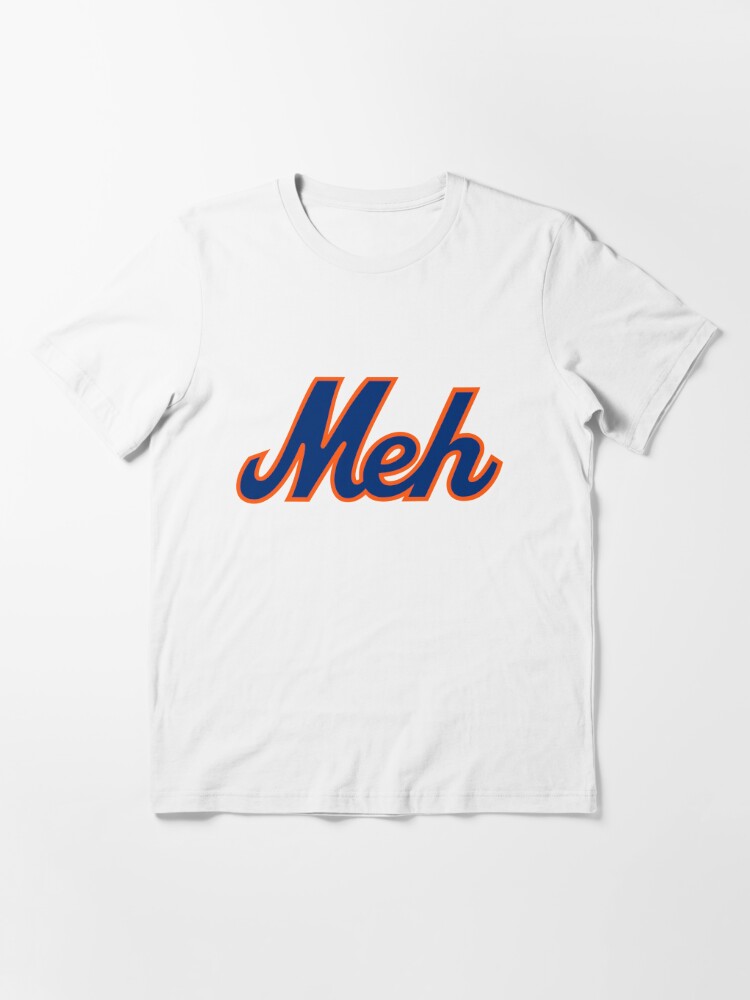 80s New York Mets White Orange Pinstriped Jersey XL