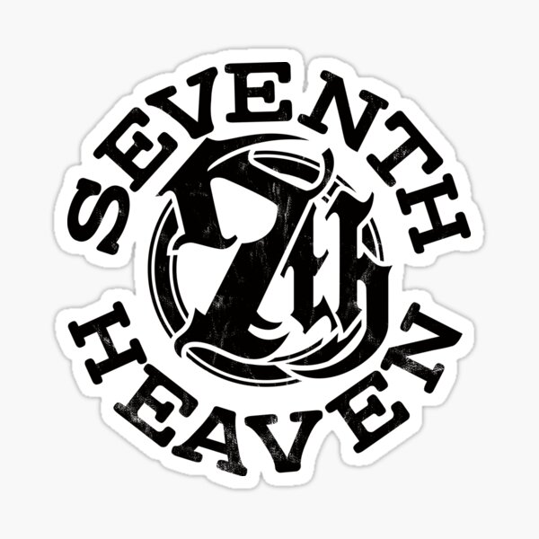 Item preview, Sector 7 • Seventh Heaven (Black) designed and sold by forgotten-art.
