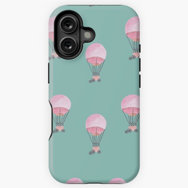 Item preview, Hot Air Balloon (Pink) designed and sold by vanycaecilia.