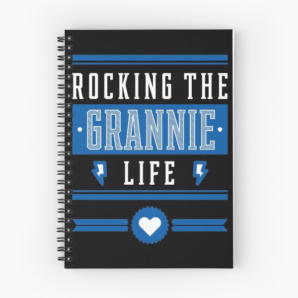 Item preview, Cute Mother's Day Gift Grandmothers Rocking the Grannie Life designed and sold by DiogoCalheiros.