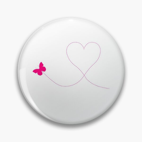 Item preview, Butterfly and Heart designed and sold by nellylebrun.