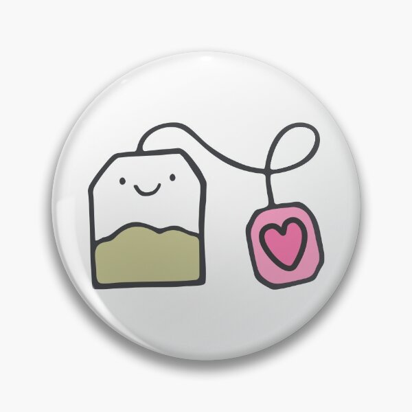 Item preview, Cu-Tea Cute Tea Bag designed and sold by kmoblenes.