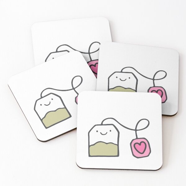 Item preview, Cu-Tea Cute Tea Bag designed and sold by kmoblenes.