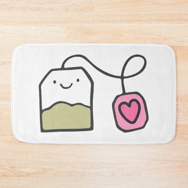 Item preview, Cu-Tea Cute Tea Bag designed and sold by kmoblenes.