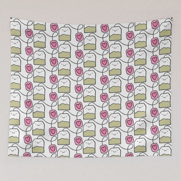 Item preview, Cu-Tea Cute Tea Bag designed and sold by kmoblenes.