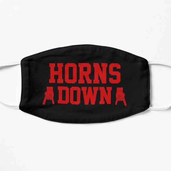 Horns Down - Black/Red Mask
