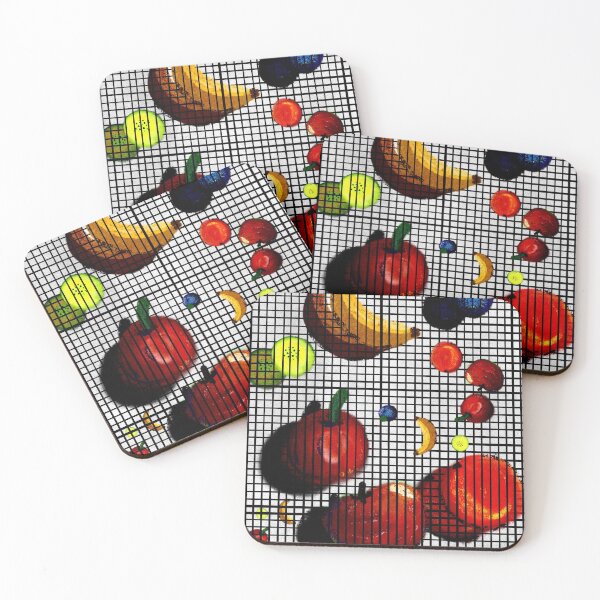 Item preview, Fruit Grid  designed and sold by Amarie095.