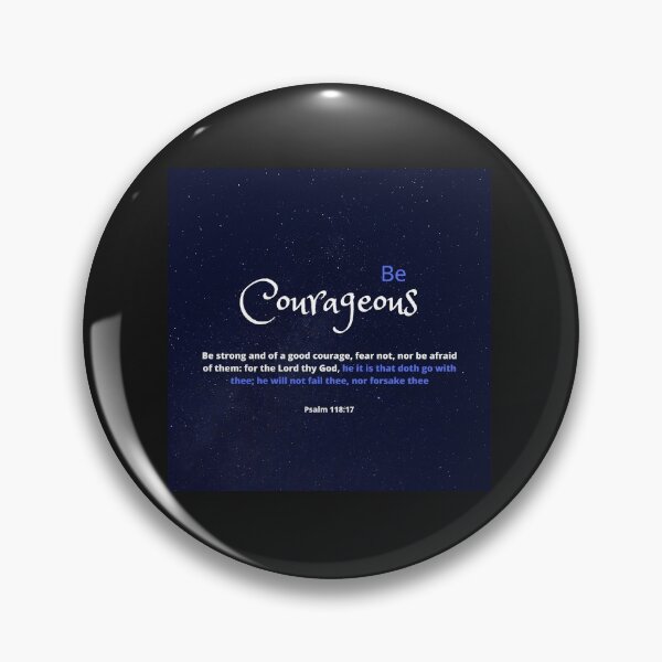 Item preview, Be Courageous designed and sold by kelsether.