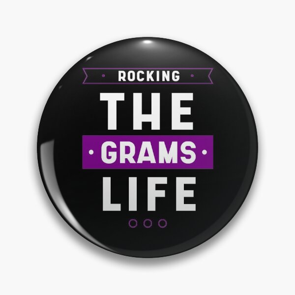 Item preview, Cute Mother's Day Gift Grandmothers Rocking the Grams Life  designed and sold by DiogoCalheiros.