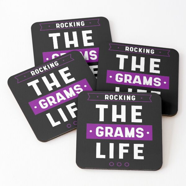 Item preview, Cute Mother's Day Gift Grandmothers Rocking the Grams Life  designed and sold by DiogoCalheiros.