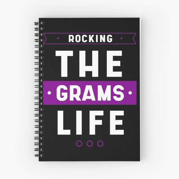 Item preview, Cute Mother's Day Gift Grandmothers Rocking the Grams Life  designed and sold by DiogoCalheiros.