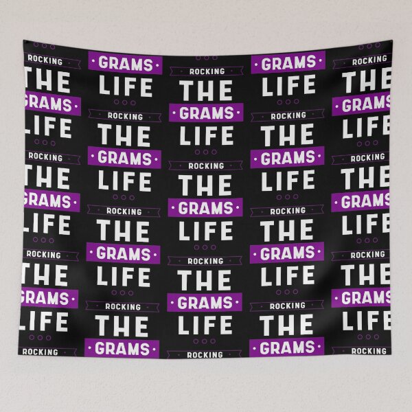 Item preview, Cute Mother's Day Gift Grandmothers Rocking the Grams Life  designed and sold by DiogoCalheiros.