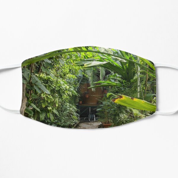 Greenhouse in Krakow Mask